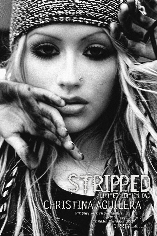 Movie poster for Christina Aguilera: Stripped (2002)