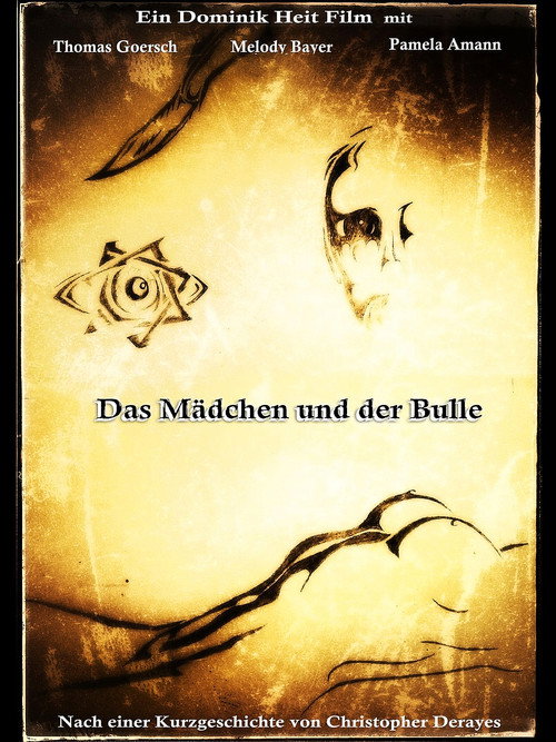 Movie poster for The Girl and the Bull (2019)