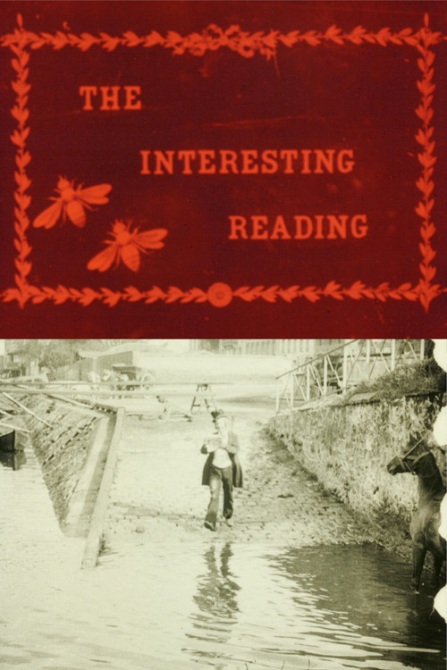 Movie poster for Interesting Reading (1905)