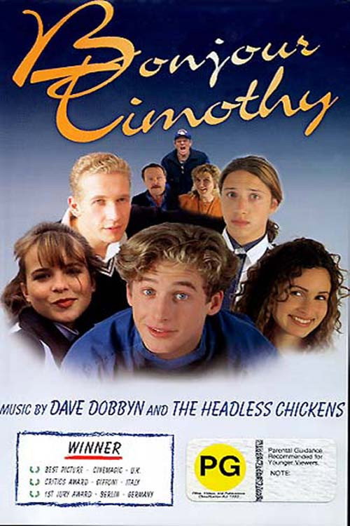 Movie poster for Bonjour Timothy (1995)