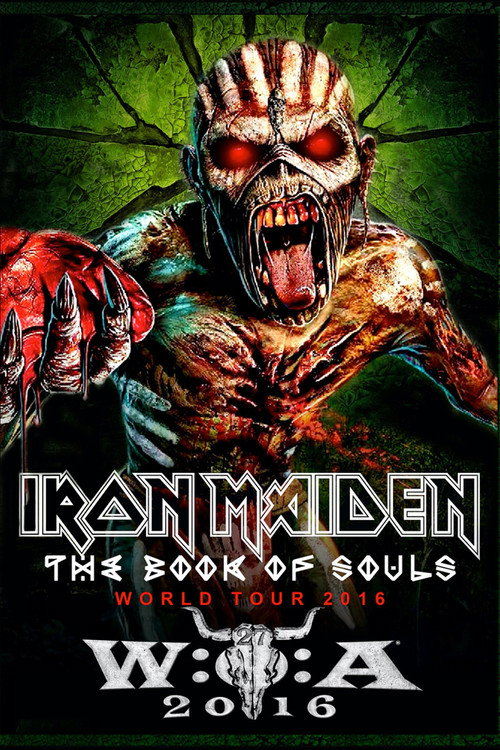 Movie poster for Iron Maiden: The Book of Souls - Live at Wacken Open Air 2016 (2016)
