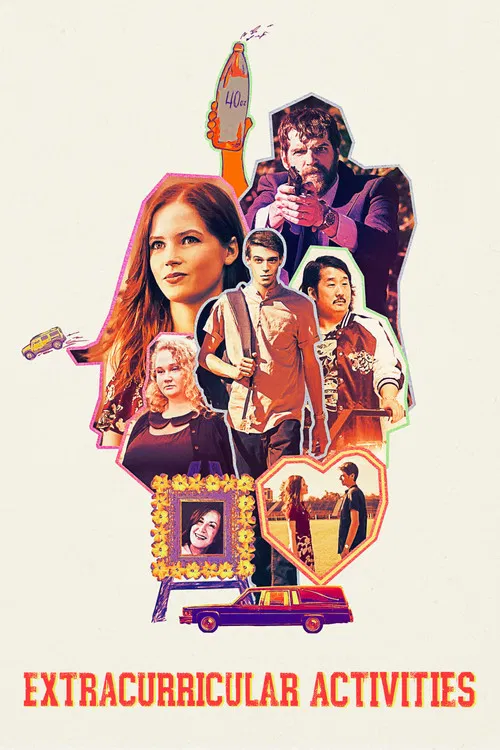Movie poster for Extracurricular Activities (2019)