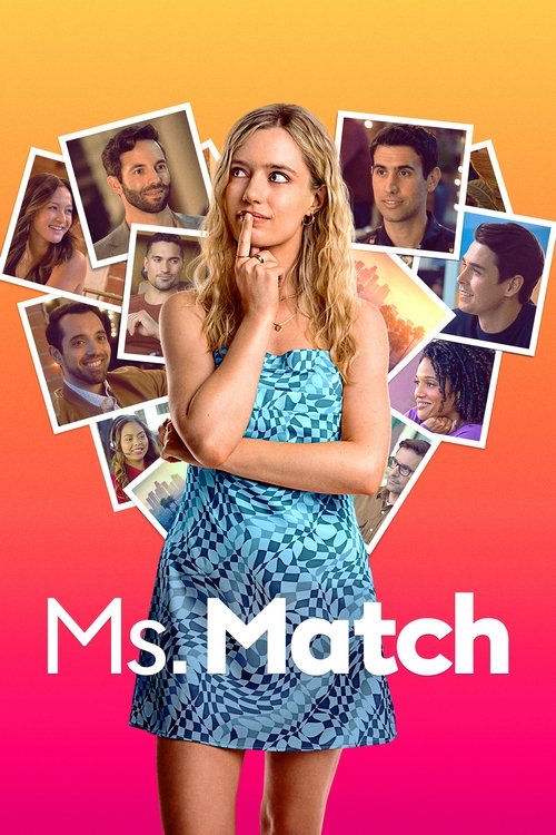 Movie poster for Ms. Match (2023)
