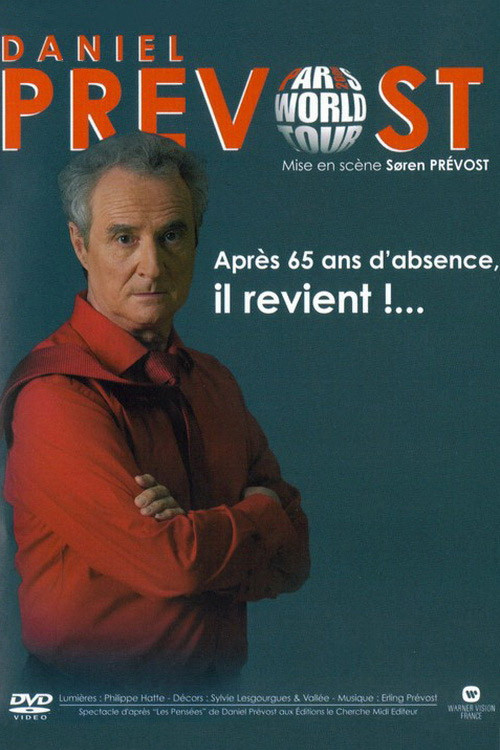 Movie poster for Daniel Prévost: Paris World Tour (2006)