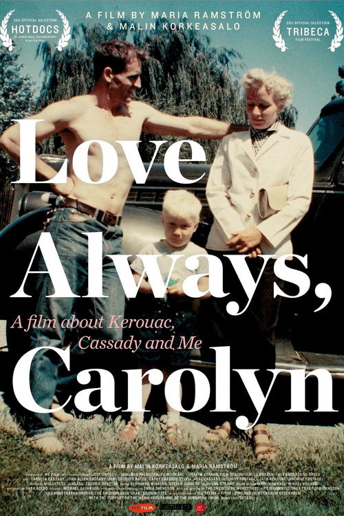 Movie poster for Love Always, Carolyn (2011)