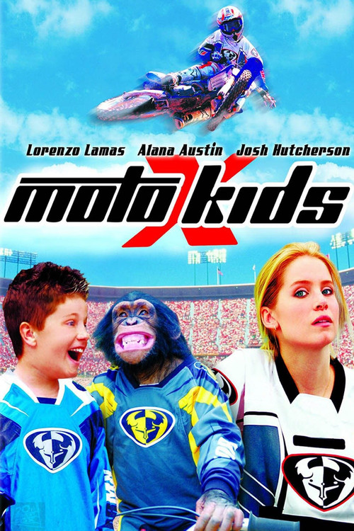 Movie poster for Motocross Kids (2004)