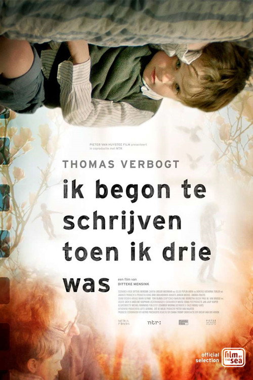 Movie poster for Thomas Verbogt - I started writing when I was three (2018)
