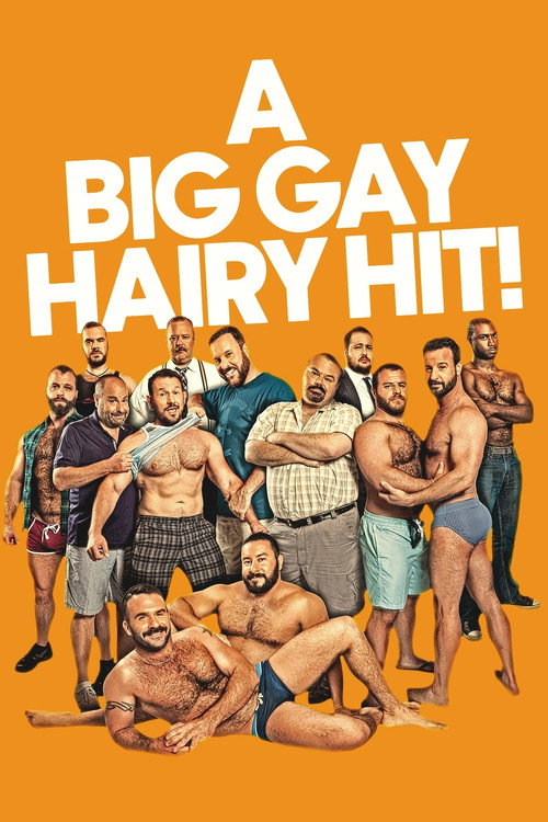 Movie poster for A Big Gay Hairy Hit! Where the Bears Are: The Documentary (2023)