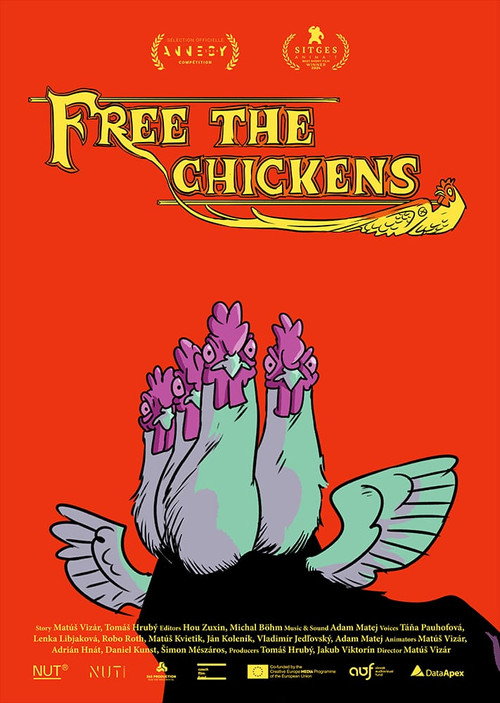 Movie poster for Free the Chickens (2024)