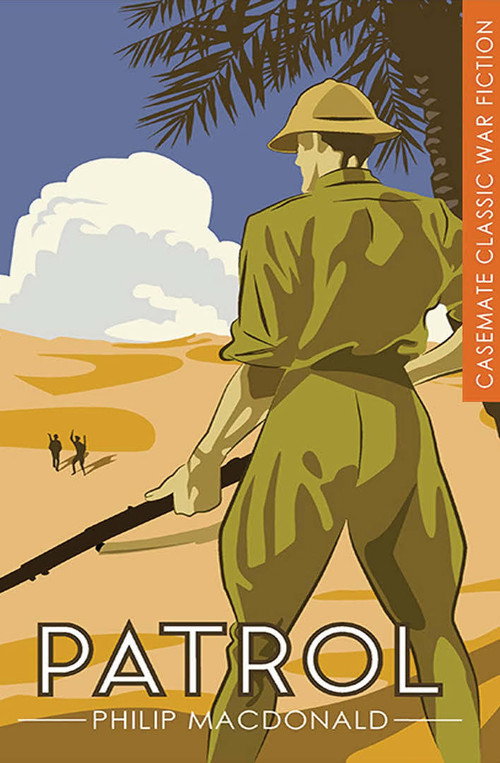 Movie poster for The Lost Patrol (1929)