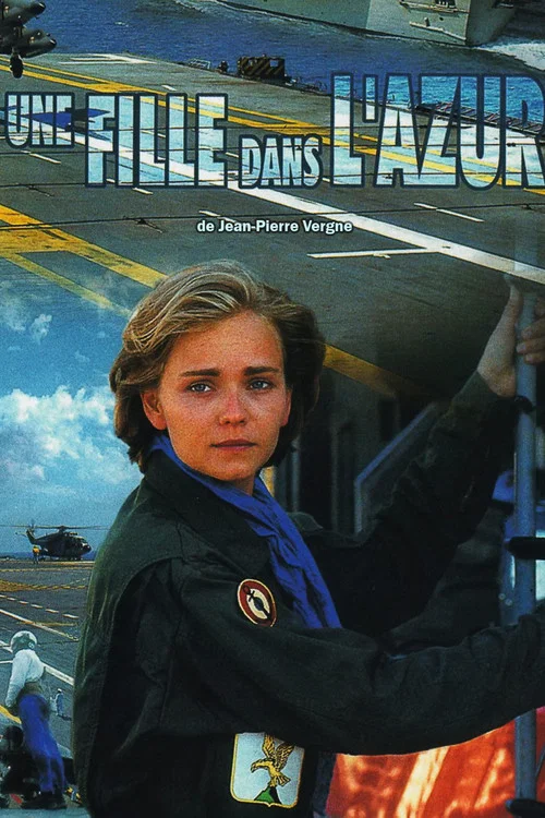 Movie poster for Une fille dans l'azur (2001)