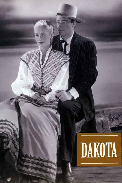 Movie poster for Dakota (1945)