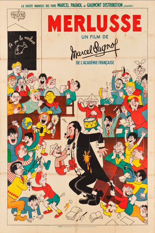 Movie poster for Merlusse (1935)