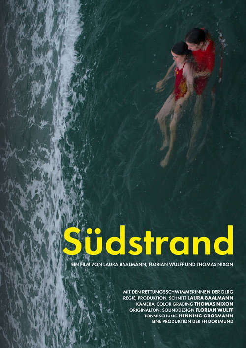 Movie poster for Südstrand