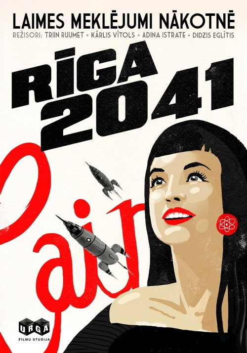 Movie poster for Riga-2041 (2014)