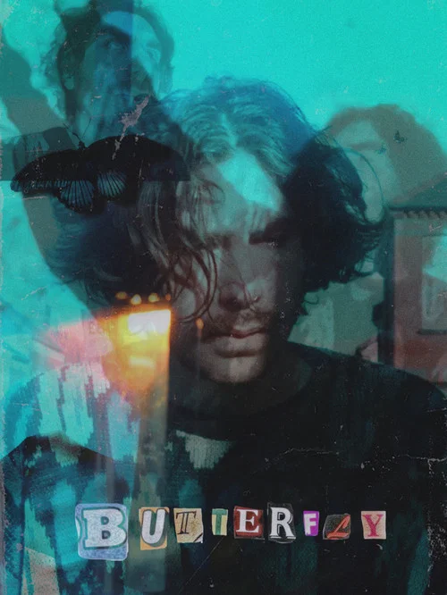 Movie poster for Butterfly (2023)