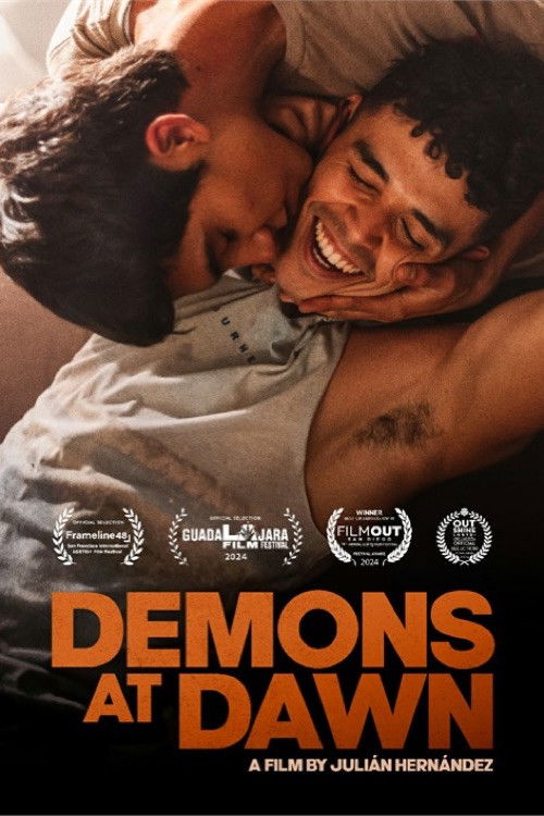 Movie poster for Demons at Dawn (2024)