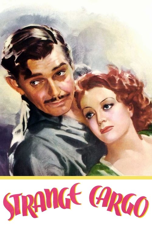 Movie poster for Strange Cargo (1940)