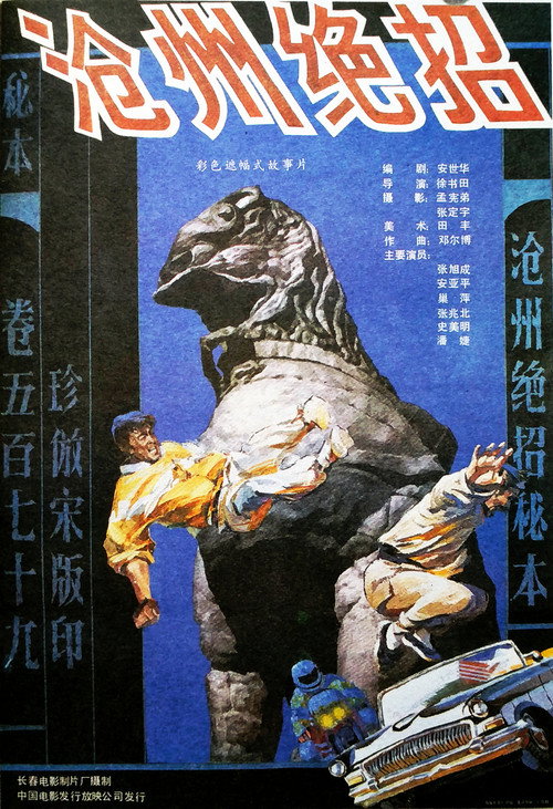 Movie poster for 沧州绝招 (1991)
