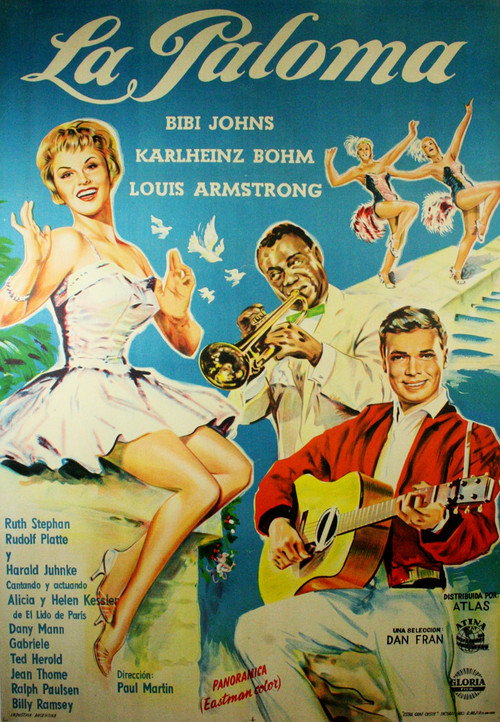 Movie poster for La Paloma (1959)