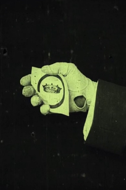 Movie poster for The Black Circle (1913)