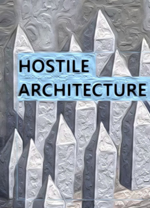 Movie poster for Hostile Architecture (2021)