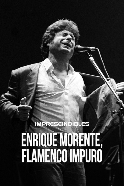 Movie poster for Enrique Morente: flamenco impuro (2021)