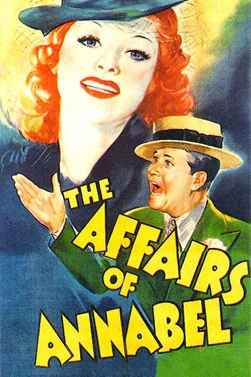 Movie poster for The Affairs of Annabel (1938)