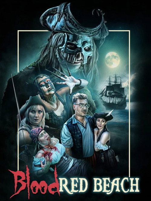 Movie poster for Blood Red Beach (2025)