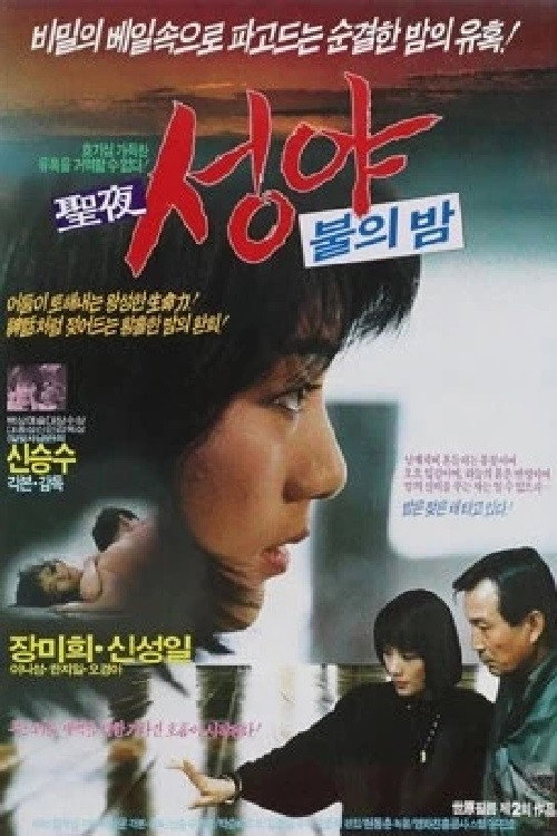 Movie poster for Holy Night (1988)