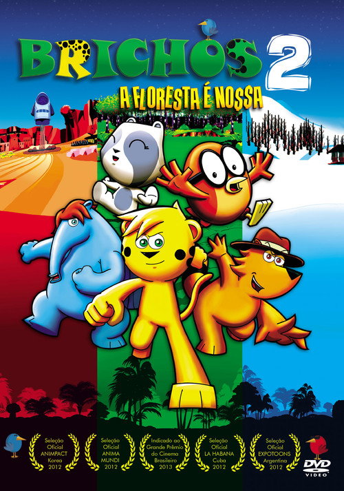 Movie poster for Brichos 2: A Floresta é Nossa (2012)