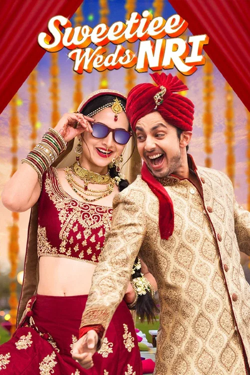 Movie poster for Sweetiee Weds NRI (2017)