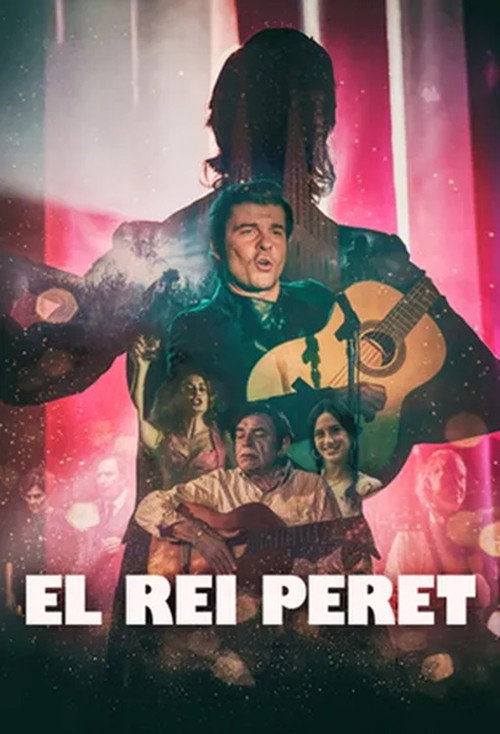 Movie poster for El rei Peret (2024)