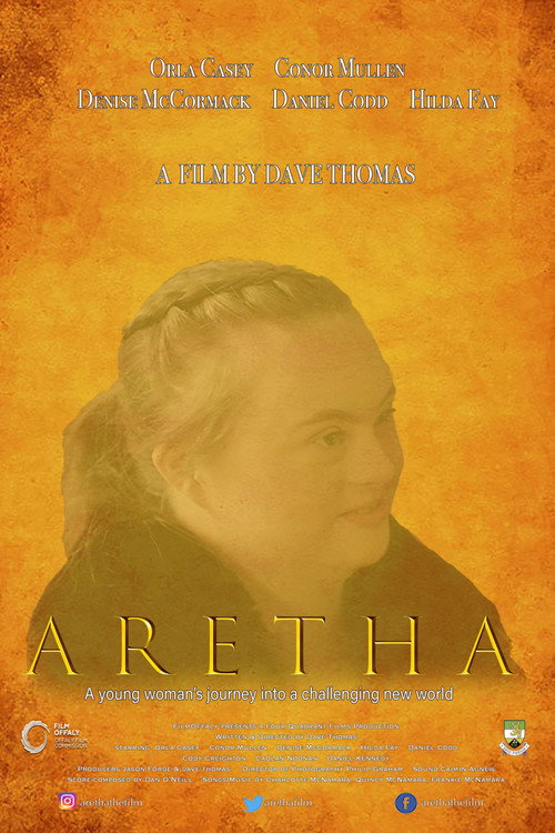 Movie poster for Aretha (2019)