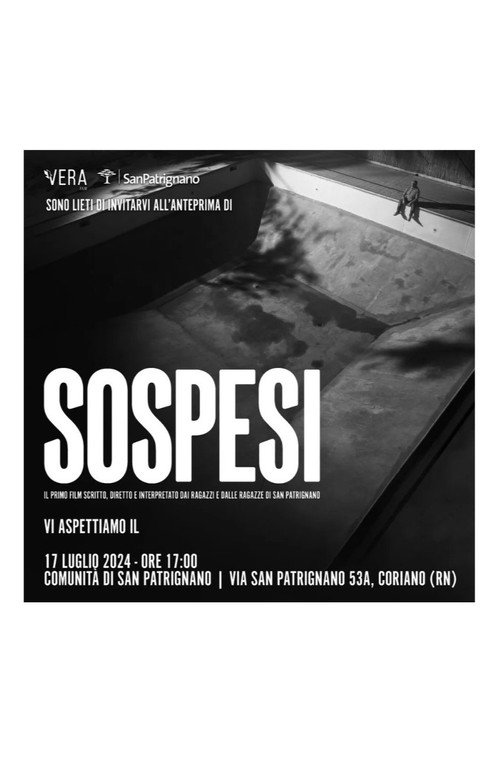 Movie poster for Sospesi (2024)
