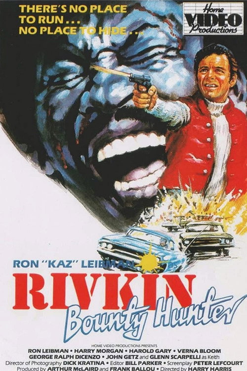 Movie poster for Rivkin: Bounty Hunter (1981)