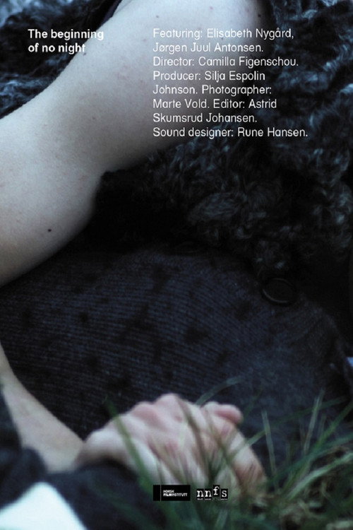 Movie poster for The beginning of no night (2010)