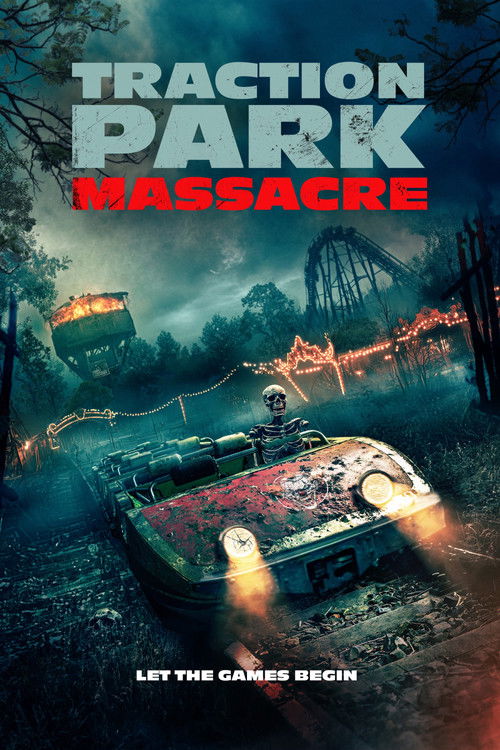 Movie poster for Traction Park Massacre (2026)