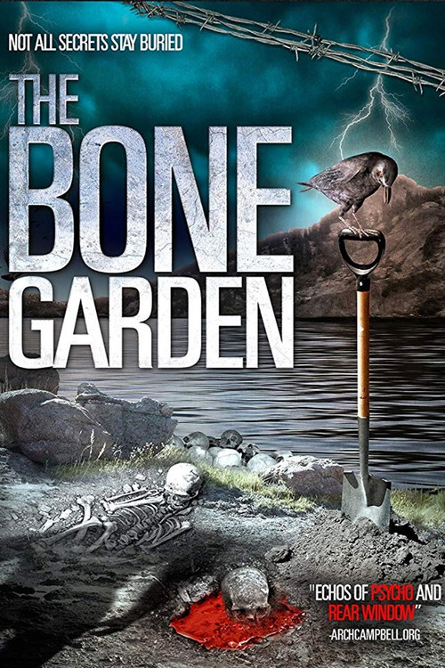 Movie poster for The Bone Garden (2014)