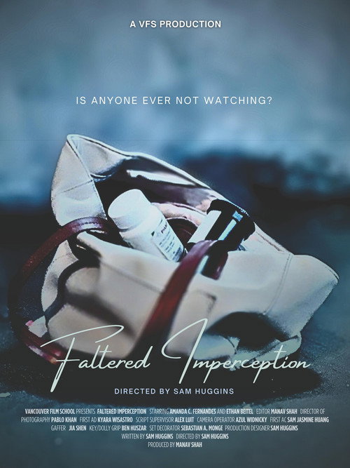 Movie poster for Faltered Imperception (2024)