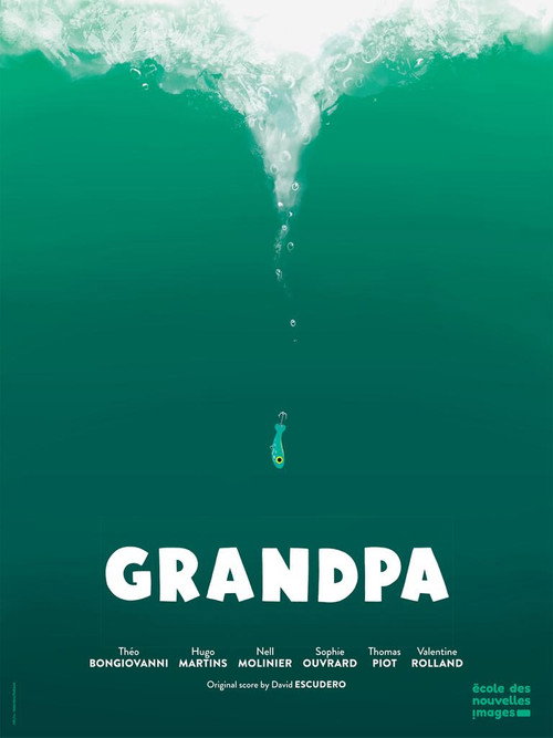 Movie poster for Grandpa (2021)