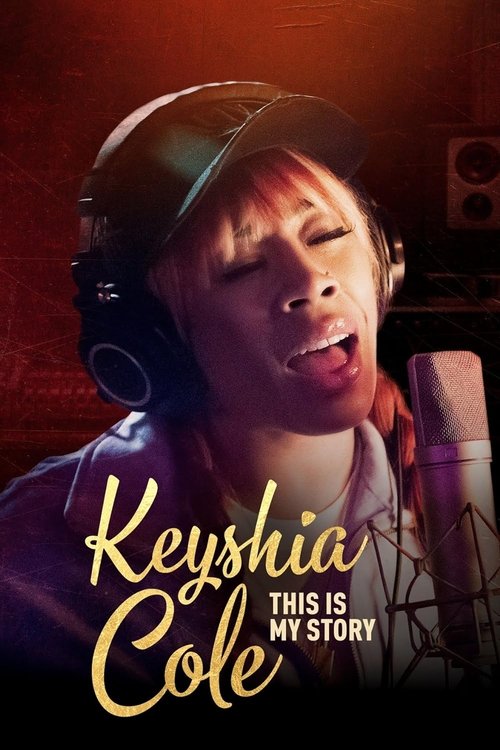 Movie poster for Keyshia Cole: This Is My Story (2023)