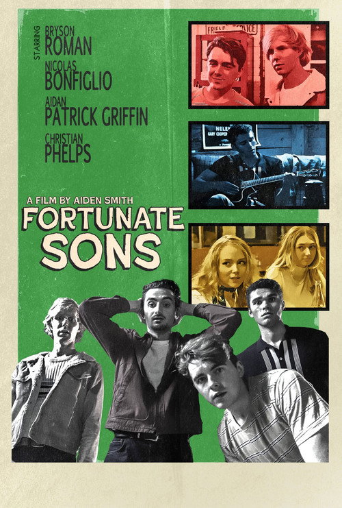 Movie poster for Fortunate Sons (2023)