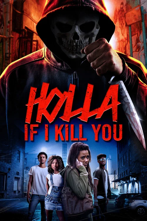 Movie poster for Holla If I Kill You (2003)