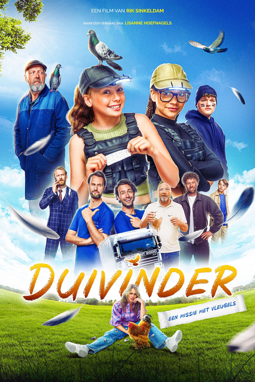 Movie poster for Duivinder (2026)