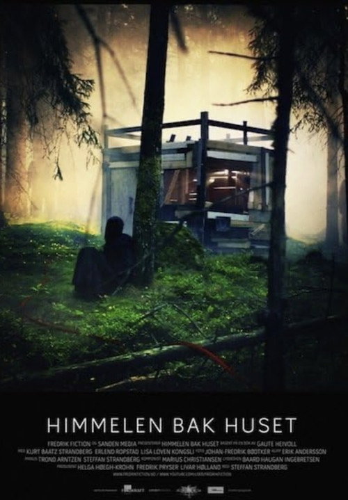 Movie poster for The Sky Behind the House (2011)