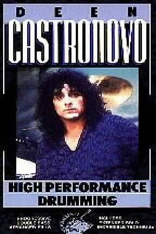 Movie poster for Deen Castronovo - High Performance Drumming (1992)