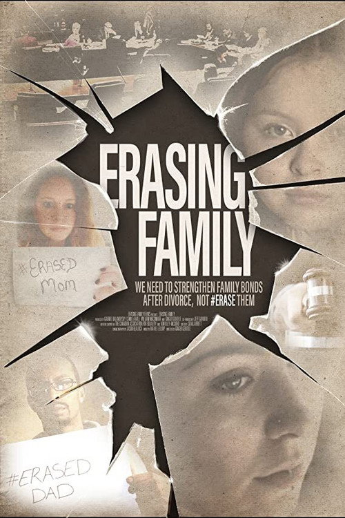 Movie poster for Erasing Family (2020)