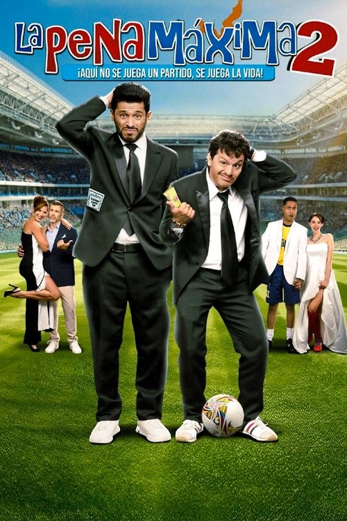 Movie poster for The Maximum Penalty 2 (2024)