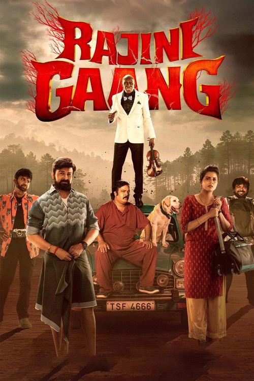 Movie poster for Rajini Gaang (2025)